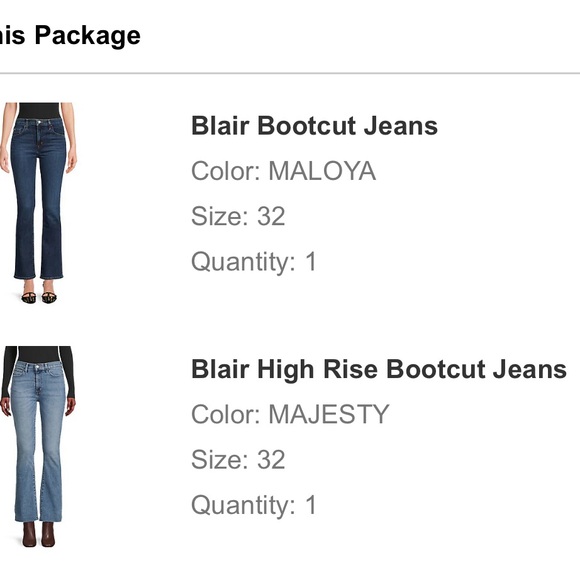 Hudson jeans bundle - Picture 6 of 6